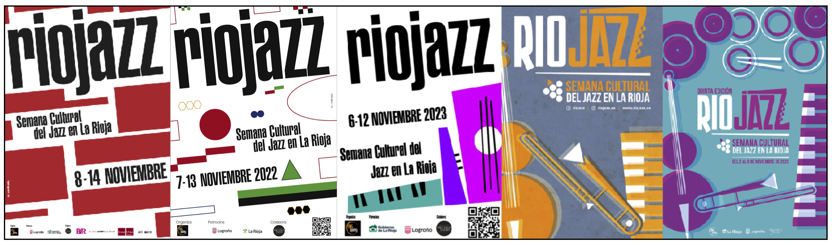 Carteles del Festival de Jazz